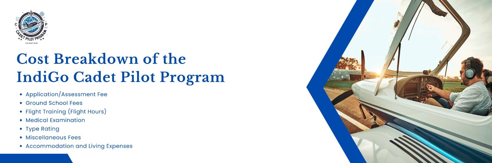 Cost Breakdown of the IndiGo Cadet Pilot Program