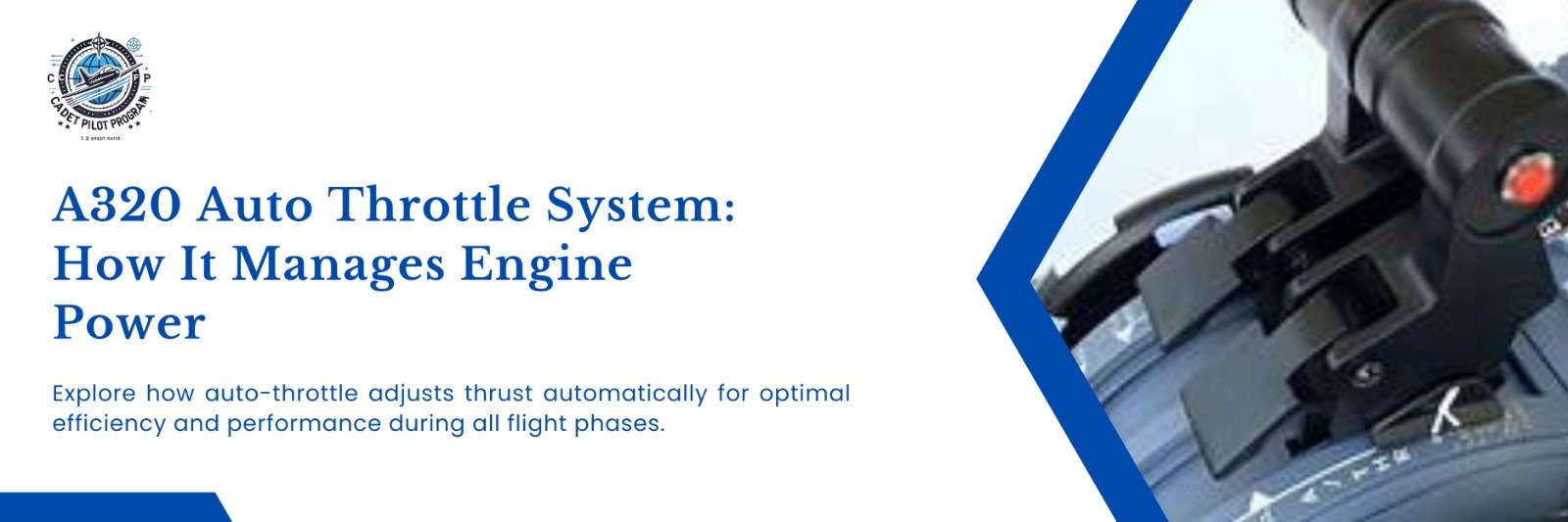 A320 Auto Throttle System: How It Manages Engine Power